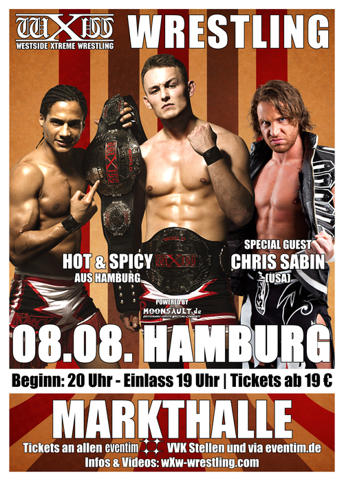 WESTSIDE XTREME WRESTLING wXw more than Wrestling