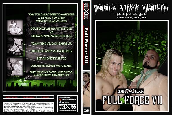 A936: DVD: wXw Full Force VII - Ares letztes wXw Match
