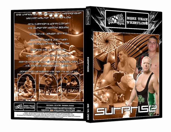 DVD: wXw Surprise - 14.8.11 Oberhausen DVD: wXw Surprise - 14.8.11 Oberhausen