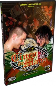 CZW DVD May 5, 2012 "Cinco de Mayo" - Bloomington, IN CZW DVD May 5, 2012 "Cinco de Mayo" - Bloomington, IN