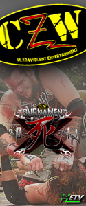 CZW DVD June 25, 2011 "Tournament of Death X" - Townsend, DE CZW DVD June 25, 2011 "Tournament of Death X" - Townsend, DE