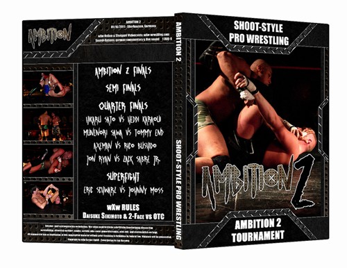 AMBITION DVD: AMBITION 2 - 16.1.11 Oberhausen AMBITION DVD: AMBITION 2 - 16.1.11 Oberhausen