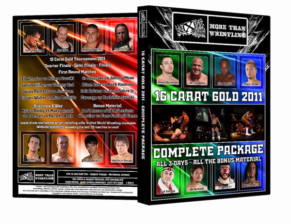 wXw DVD: wXw 16 Carat Gold 2011 wXw DVD: wXw 16 Carat Gold 2011