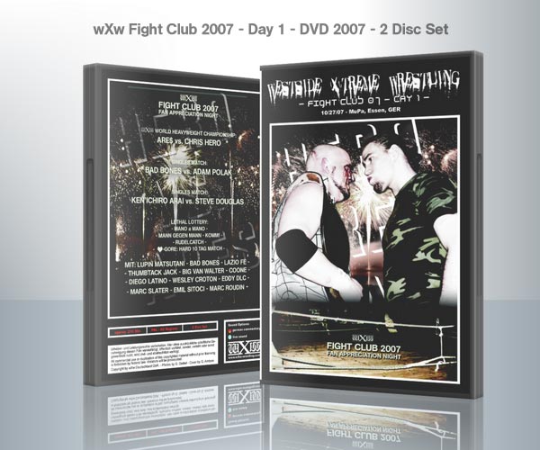 DVD: wXw/PWG Fight Club 2007 Day 1