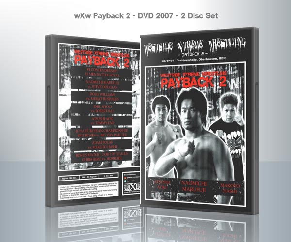 DVD: wXw Payback 2 17.06.07 Oberhausen