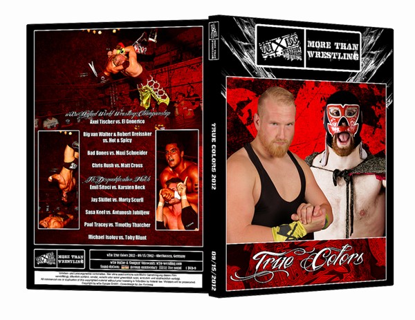 DVD Set: AMBITION 3 & wXw True Colors 2012 DVD Set: AMBITION 3 & wXw True Colors 2012
