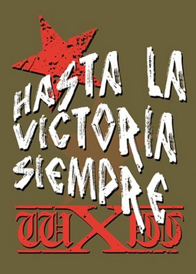 Hasta La Victoria Siempre Aufkleber