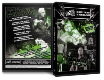 DVD: wXw Broken Rulz VIII & Westside Dojo Fuck Steve Venom
