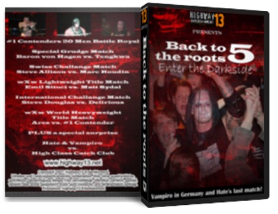 DVD: wXw Back to the Roots 5