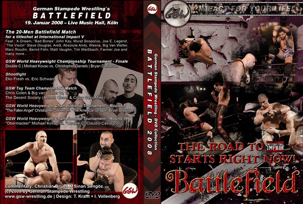 GSW DVD: GSW Battlefield 2008 - 19.01.2008, K�ln