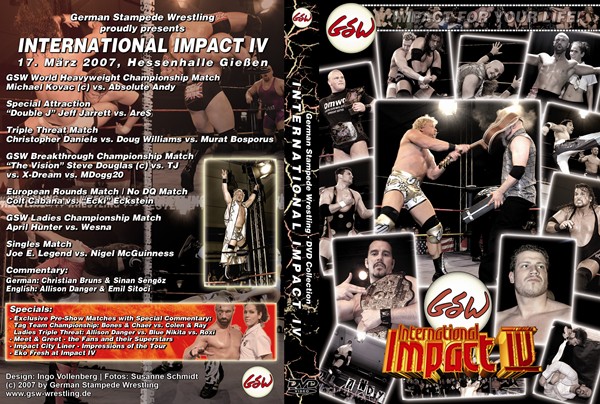 GSW DVD: GSW International Impact IV - 17.03.2007, Gie�en