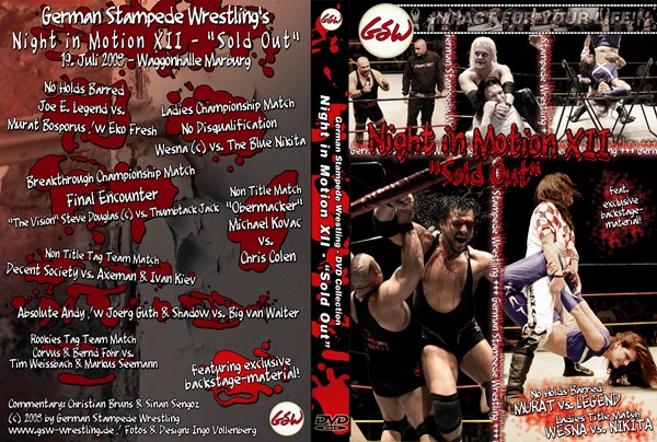 GSW DVD: GSW Night in Motion XII - 19.07.2008, Marburg