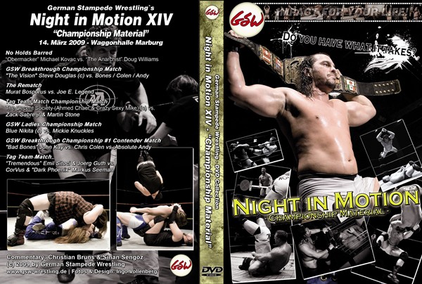 GSW DVD: GSW Night in Motion XIV - 14.03.2009, Marburg