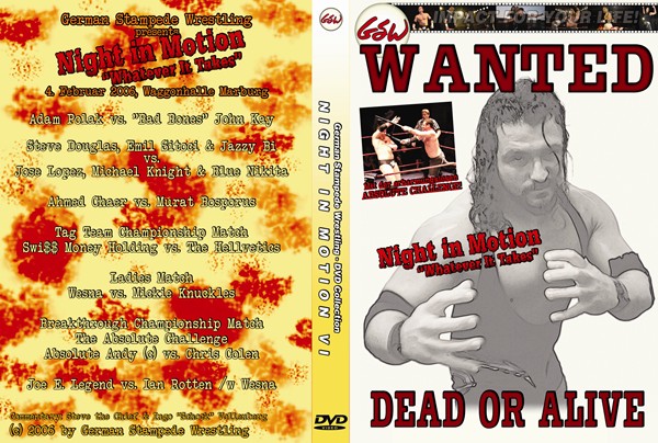 GSW DVD: GSW Night in Motion VI - 04.02.2006, Marburg