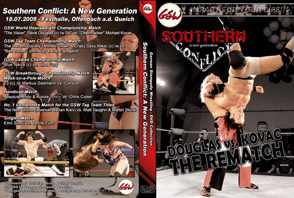GSW DVD: GSW Southern Conflict III - 18.07.2009, Offenbach/Qu.