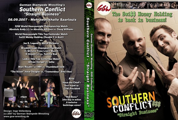 GSW DVD: GSW Southern Conflict II - 08.09.2007, Saarlouis