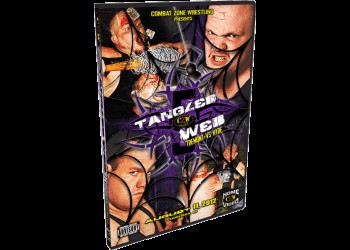 CZW DVD August 11, 2012 "Tangled Web 5" - Voorhees, NJ CZW DVD August 11, 2012 "Tangled Web 5" - Voorhees, NJ