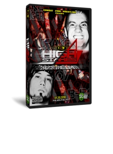 CZW DVD January 30, 2010 "High Stakes 4" - Philadelphia, PA CZW DVD January 30, 2010 "High Stakes 4" - Philadelphia, PA