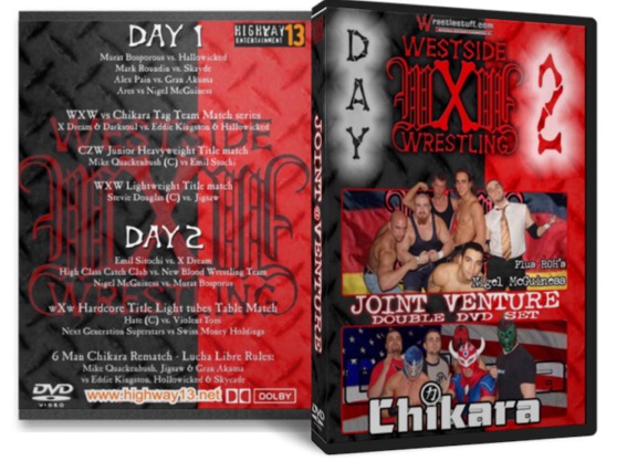 DVD: wXw Joint@Venture Day 2