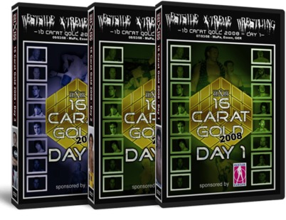 DVD: wXw 16 Carat Gold 2008 - 8-Disc-Set