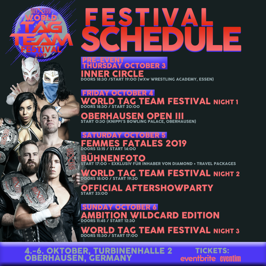 wXw World Tag Team Festival