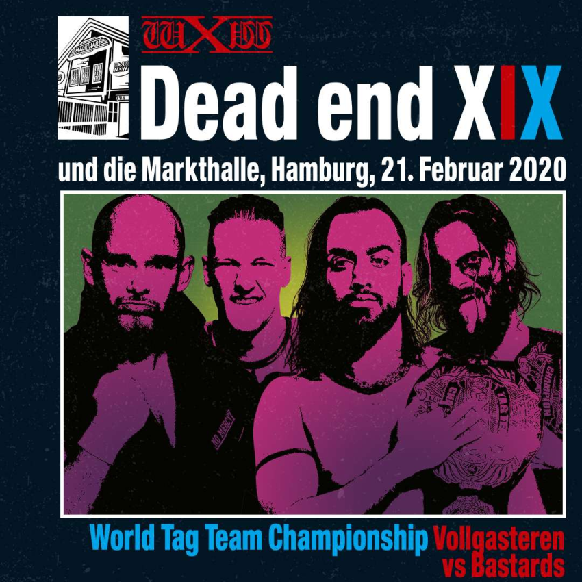 #Preview wXw Germany Presents Dead End XIX